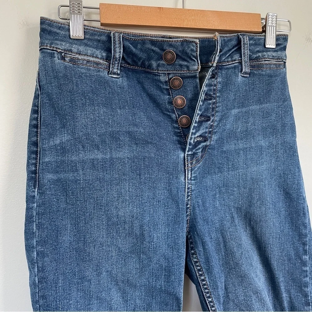 We the Free cutoff Bermuda shorts